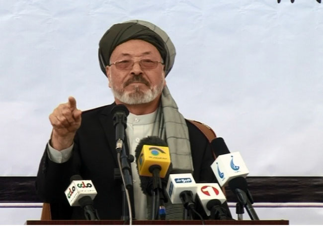 Plots Underway to Divide Afghans Politically, Ethnically: Khalili